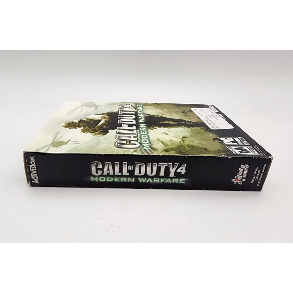 Call of Duty 4: Modern Warfare PC Game (2007) -‎ Complete in box